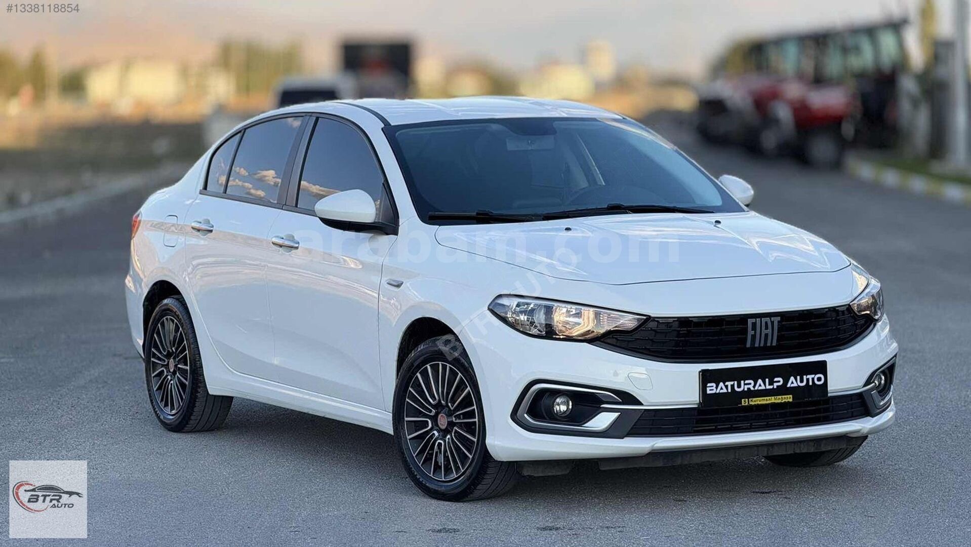 BATURALP AUTO'DAN FİAT EGEA(FABRİKASYON LPG) 1