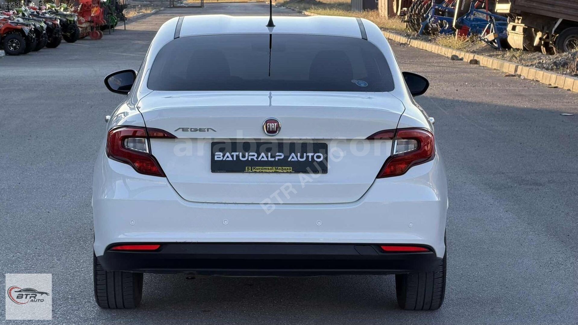 BATURALP AUTO'DAN FİAT EGEA(FABRİKASYON LPG) 5
