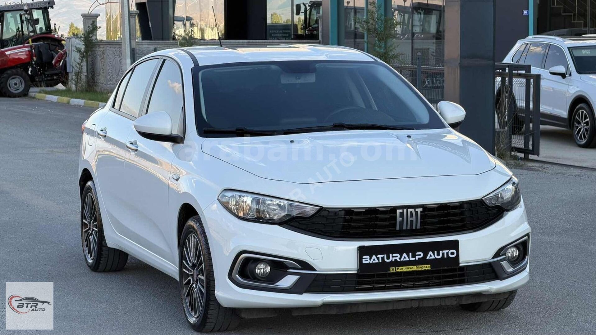 BATURALP AUTO'DAN FİAT EGEA(FABRİKASYON LPG) 4