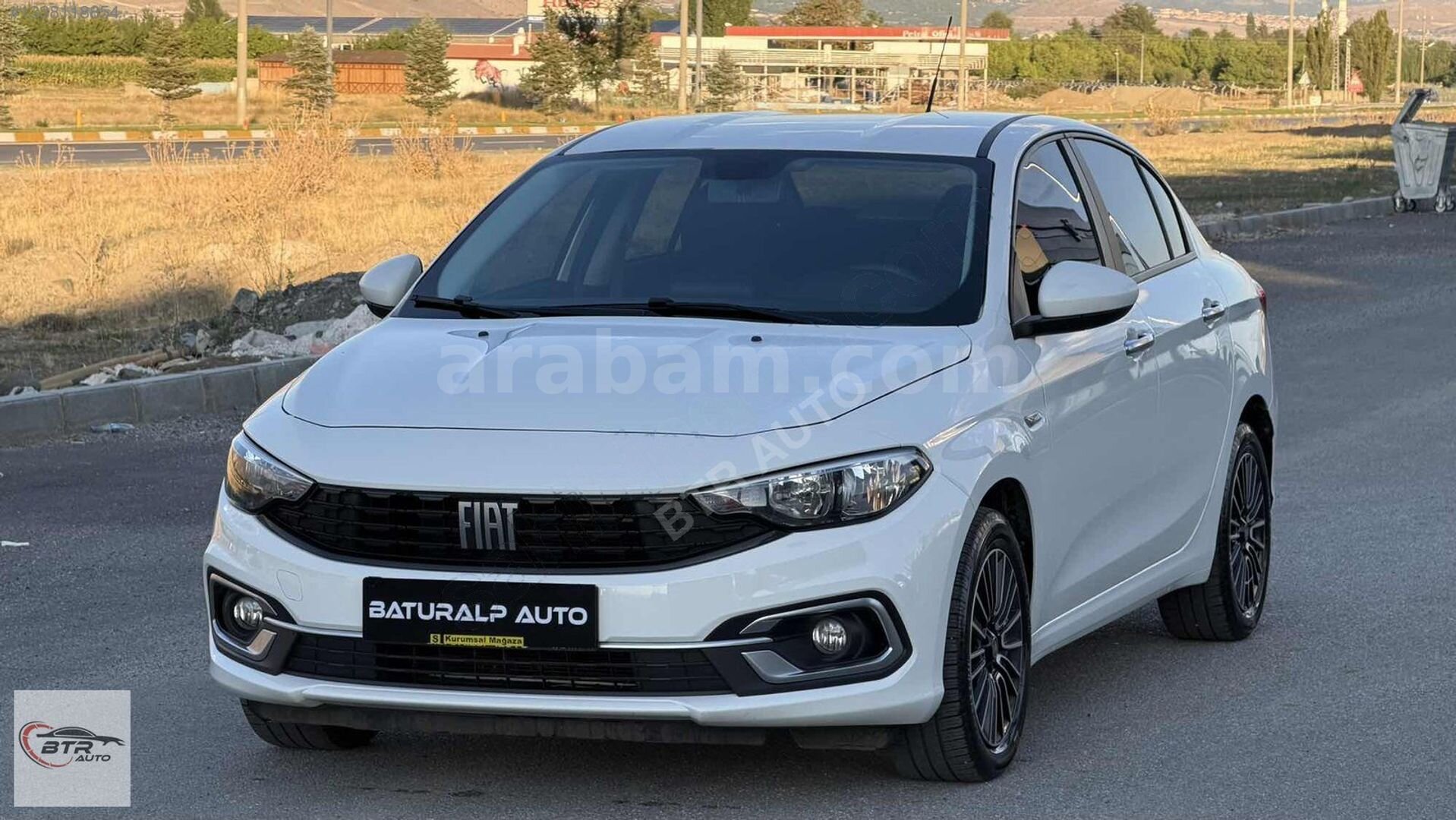 BATURALP AUTO'DAN FİAT EGEA(FABRİKASYON LPG) 3