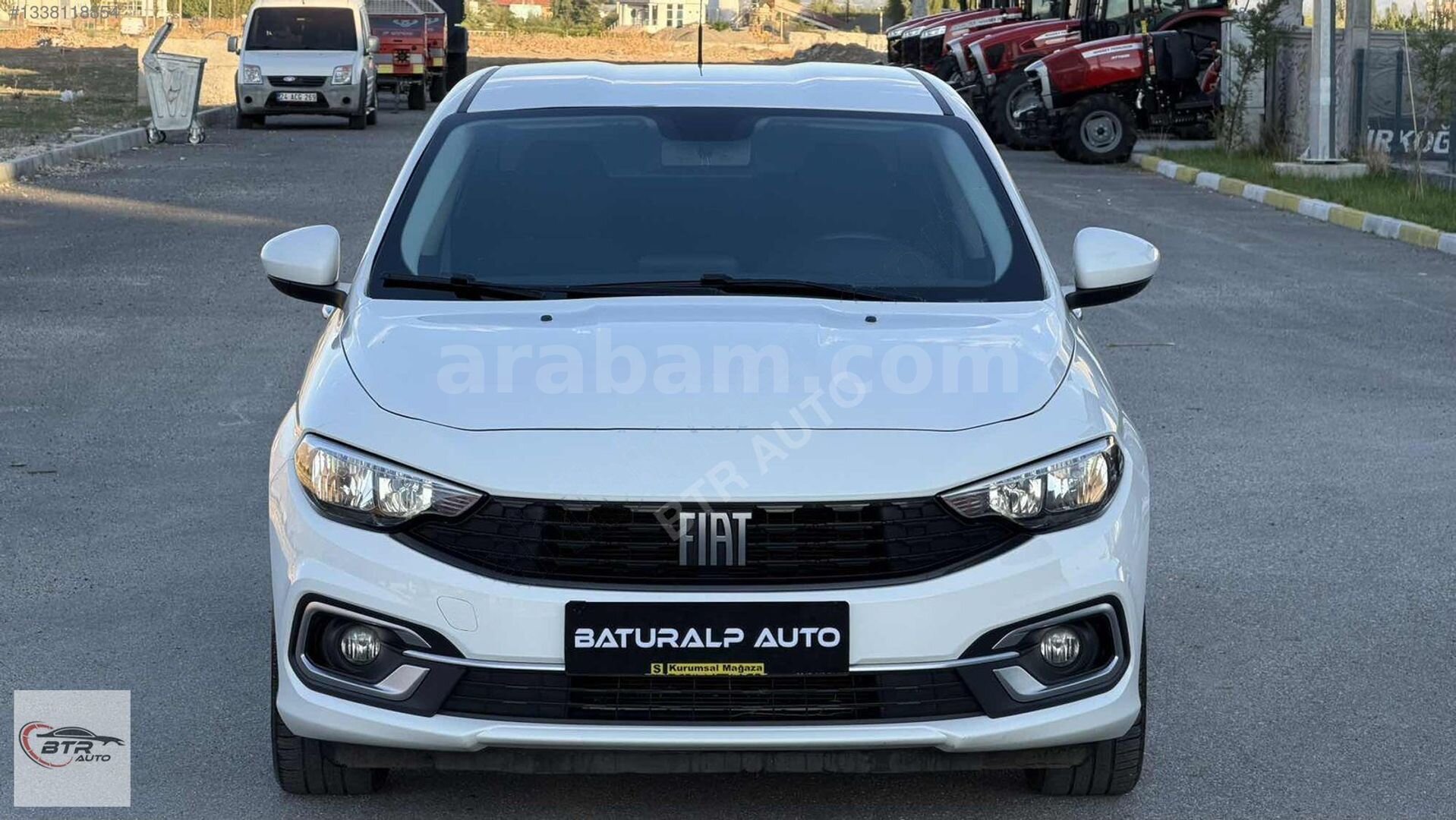 BATURALP AUTO'DAN FİAT EGEA(FABRİKASYON LPG) 2