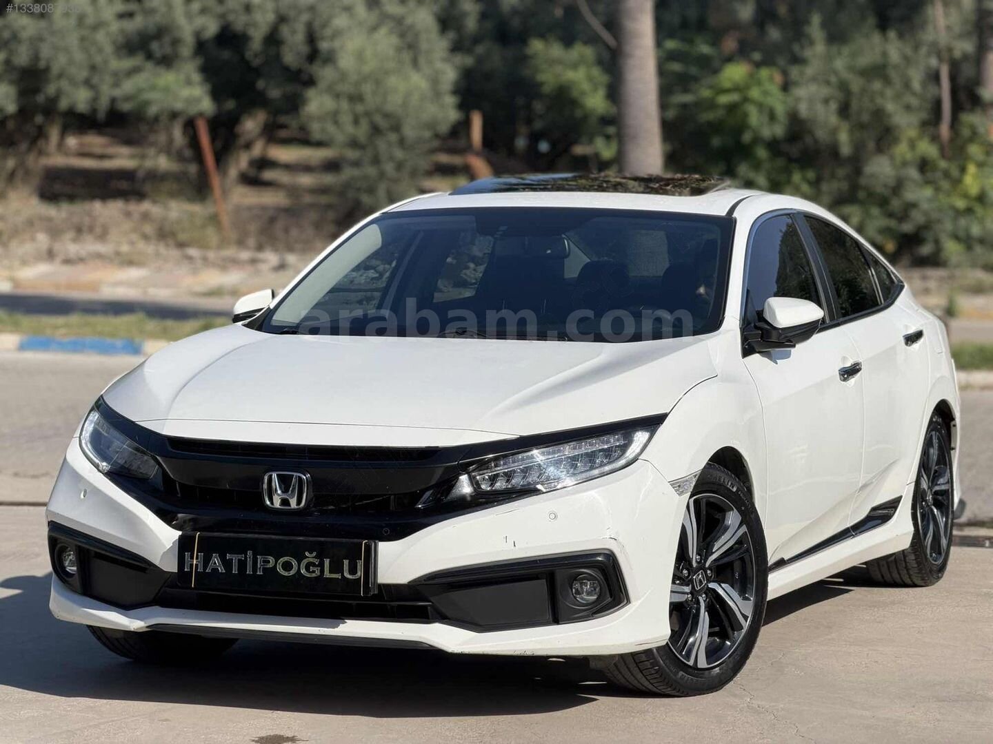 2019 MODEL+MAKYAJLI KASA+FULL BAKIMLI+ECO EXECUTİVE+ 3