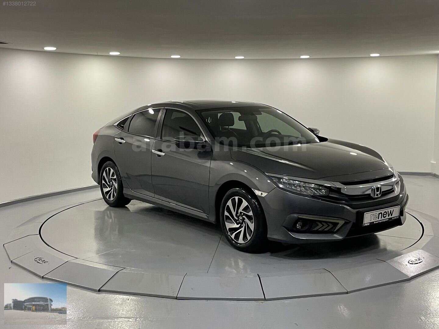 2019 Civic Sedan 1.6 i-VTEC Eco Executive / 45.536 KM "12AY KART 3