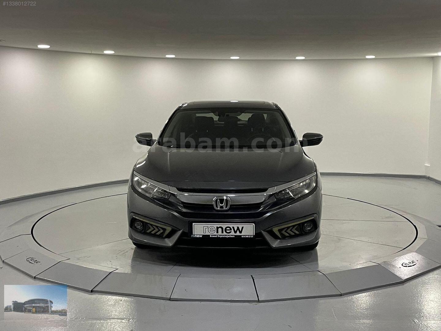 2019 Civic Sedan 1.6 i-VTEC Eco Executive / 45.536 KM "12AY KART 2