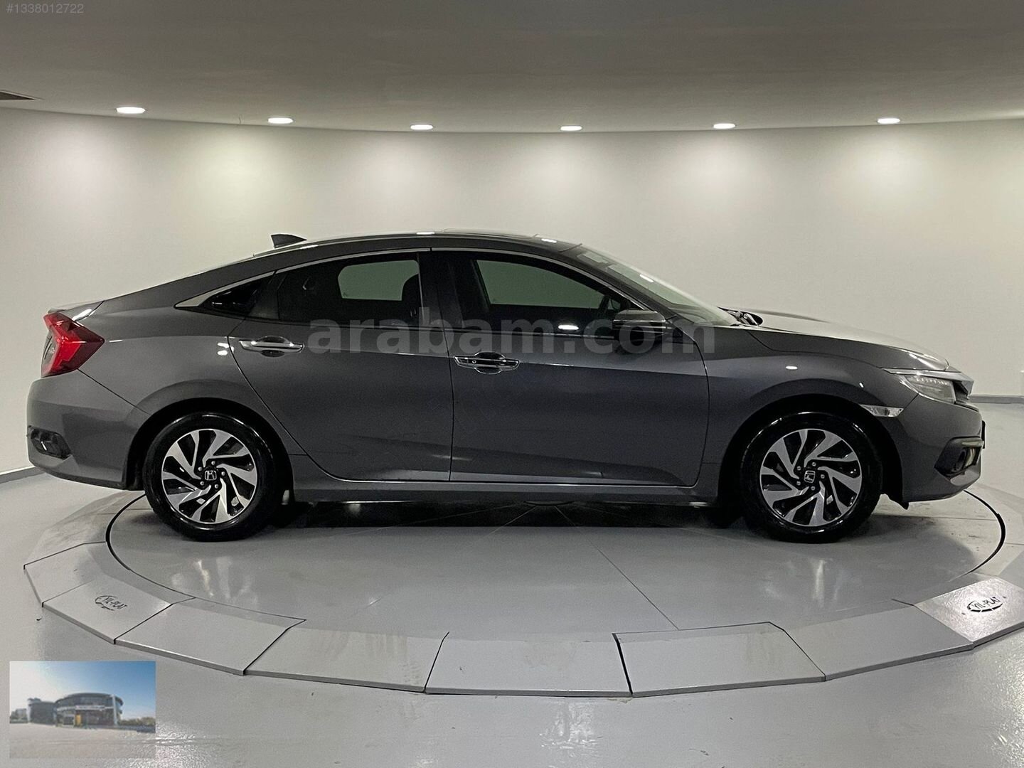 2019 Civic Sedan 1.6 i-VTEC Eco Executive / 45.536 KM "12AY KART 4