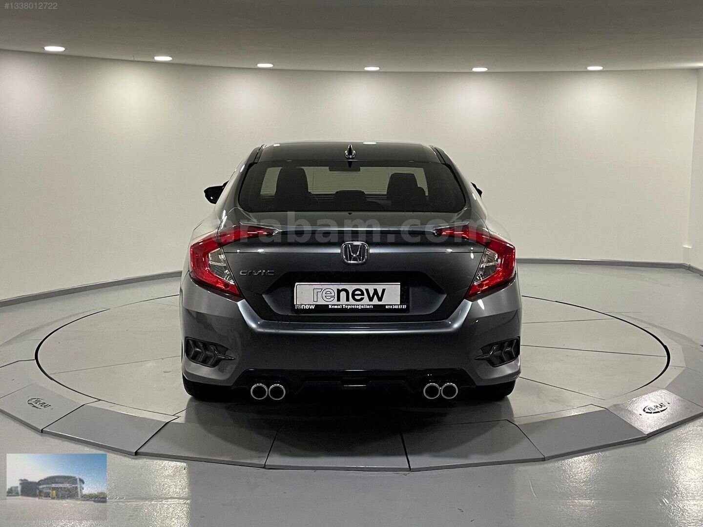 2019 Civic Sedan 1.6 i-VTEC Eco Executive / 45.536 KM "12AY KART 6