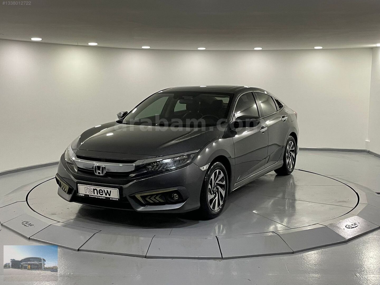 2019 Civic Sedan 1.6 i-VTEC Eco Executive / 45.536 KM "12AY KART 1