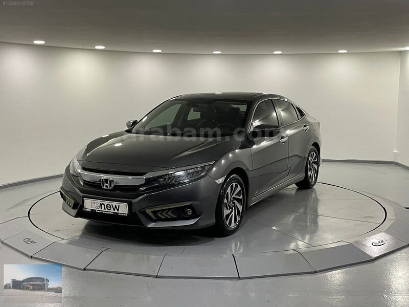 2019 Civic Sedan 1.6 i-VTEC Eco Executive / 45.536 KM "12AY KART