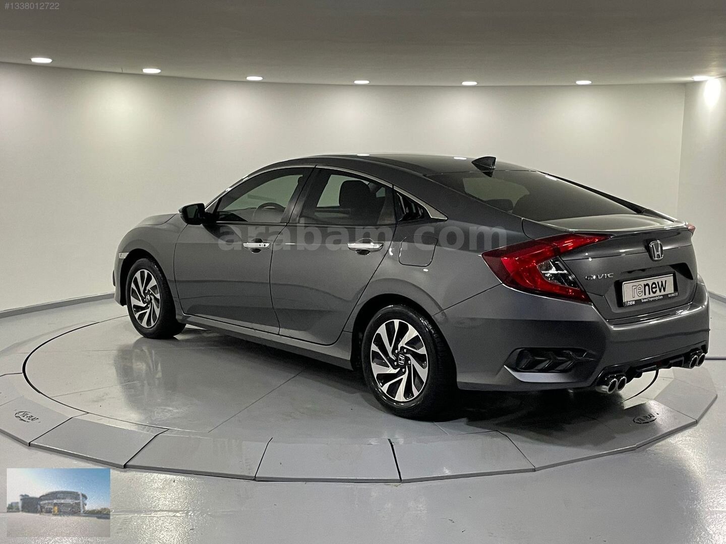 2019 Civic Sedan 1.6 i-VTEC Eco Executive / 45.536 KM "12AY KART 7