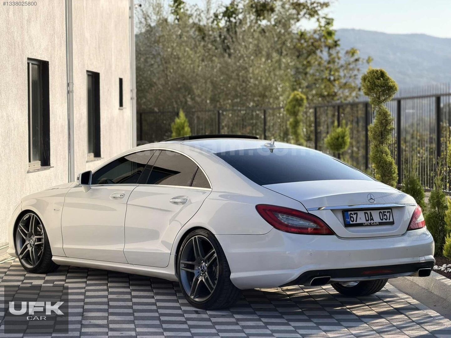 UFKCAR EMSALSİZ CLS350 KÖR NOKTA FİLDİŞİ NAVİ ISITMA SOĞUTMA 4