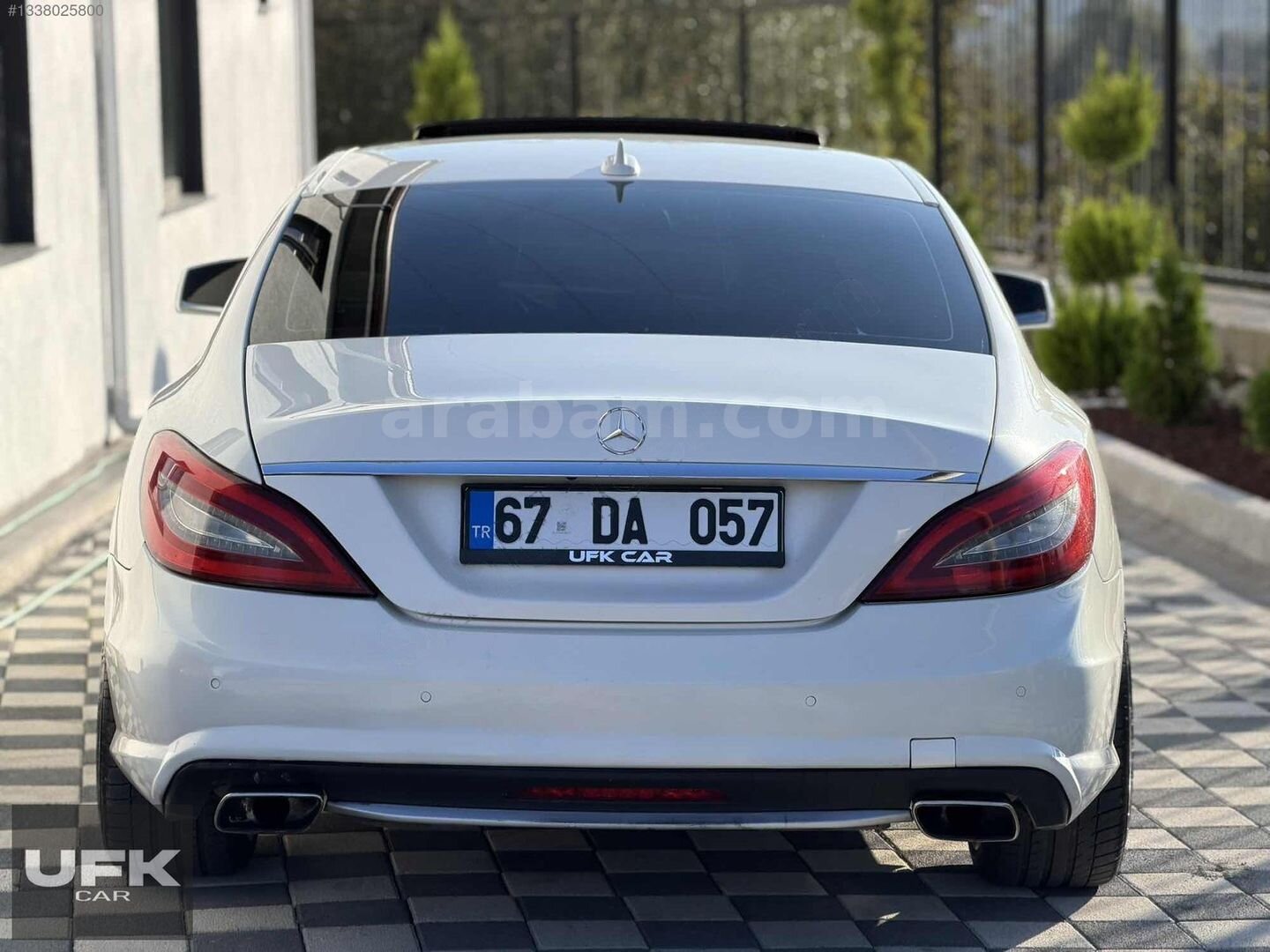 UFKCAR EMSALSİZ CLS350 KÖR NOKTA FİLDİŞİ NAVİ ISITMA SOĞUTMA 5