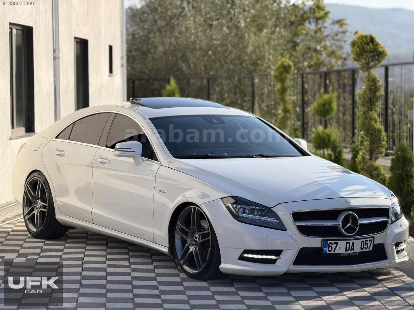 UFKCAR EMSALSİZ CLS350 KÖR NOKTA FİLDİŞİ NAVİ ISITMA SOĞUTMA 3