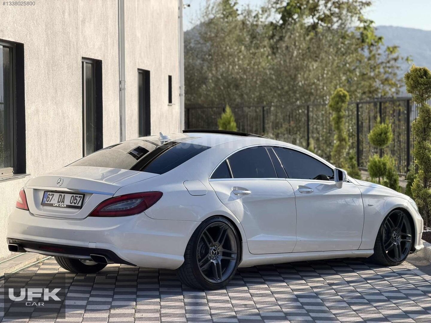 UFKCAR EMSALSİZ CLS350 KÖR NOKTA FİLDİŞİ NAVİ ISITMA SOĞUTMA 6