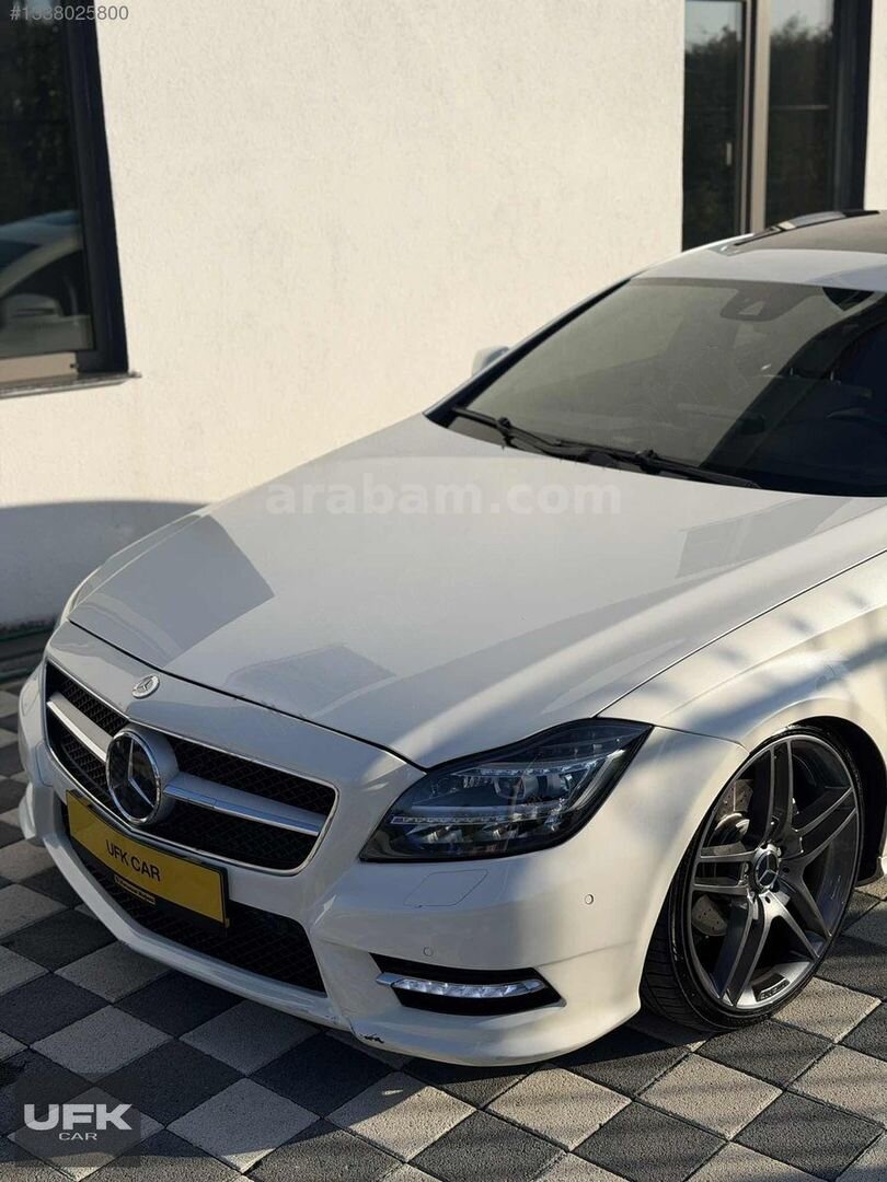 UFKCAR EMSALSİZ CLS350 KÖR NOKTA FİLDİŞİ NAVİ ISITMA SOĞUTMA 7