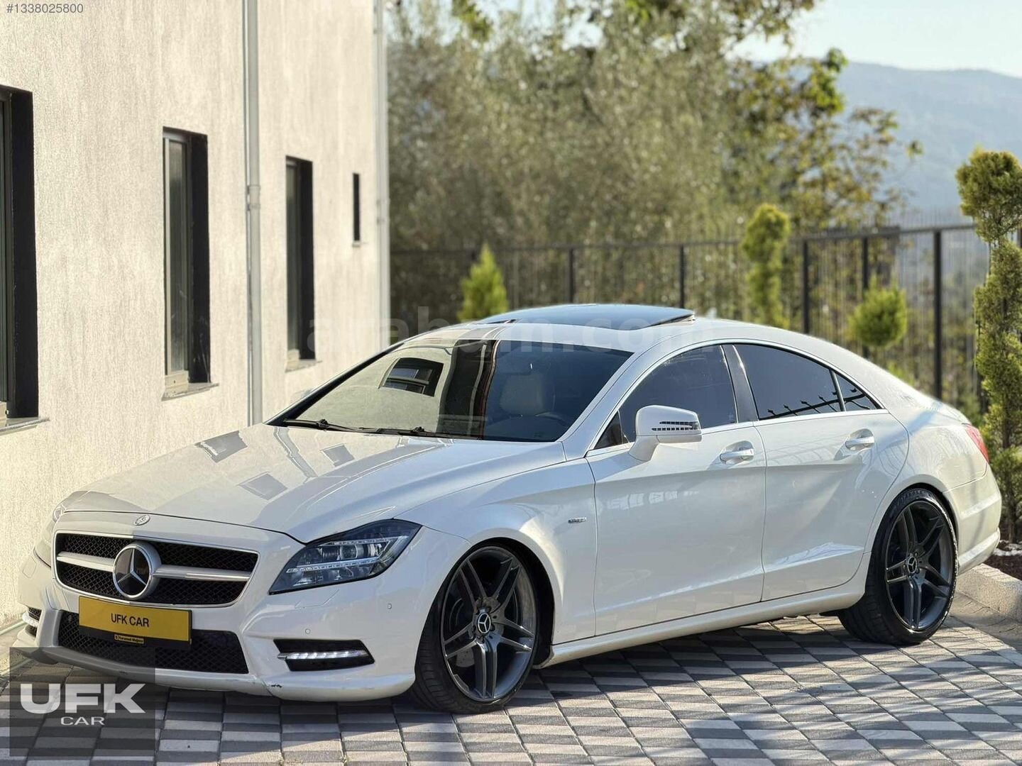UFKCAR EMSALSİZ CLS350 KÖR NOKTA FİLDİŞİ NAVİ ISITMA SOĞUTMA 1