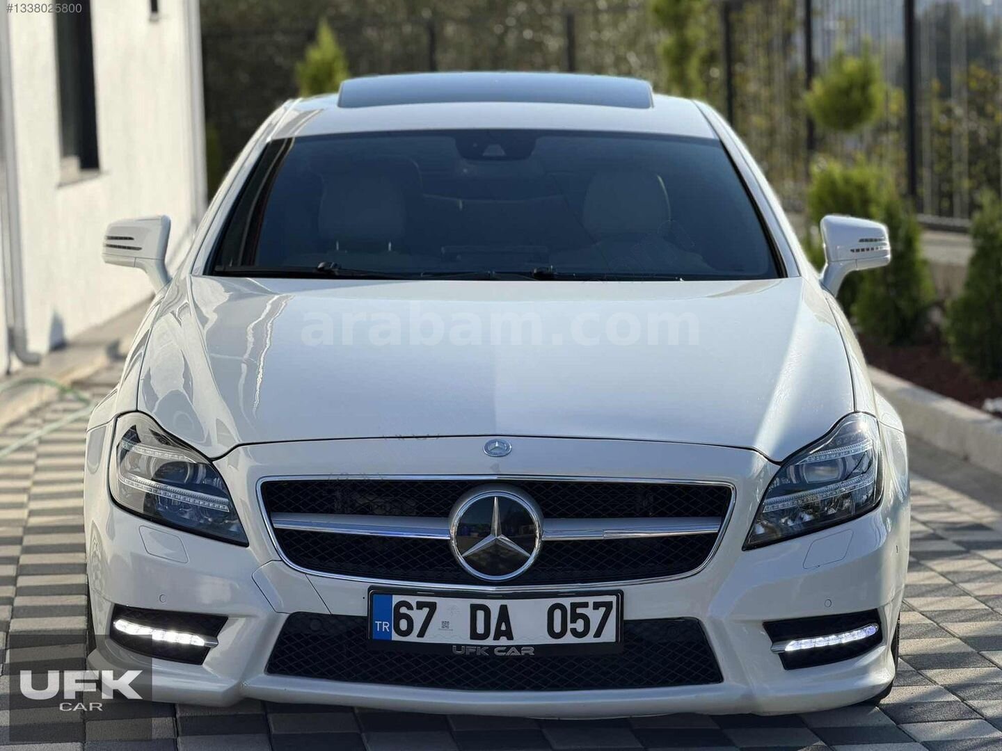 UFKCAR EMSALSİZ CLS350 KÖR NOKTA FİLDİŞİ NAVİ ISITMA SOĞUTMA 2