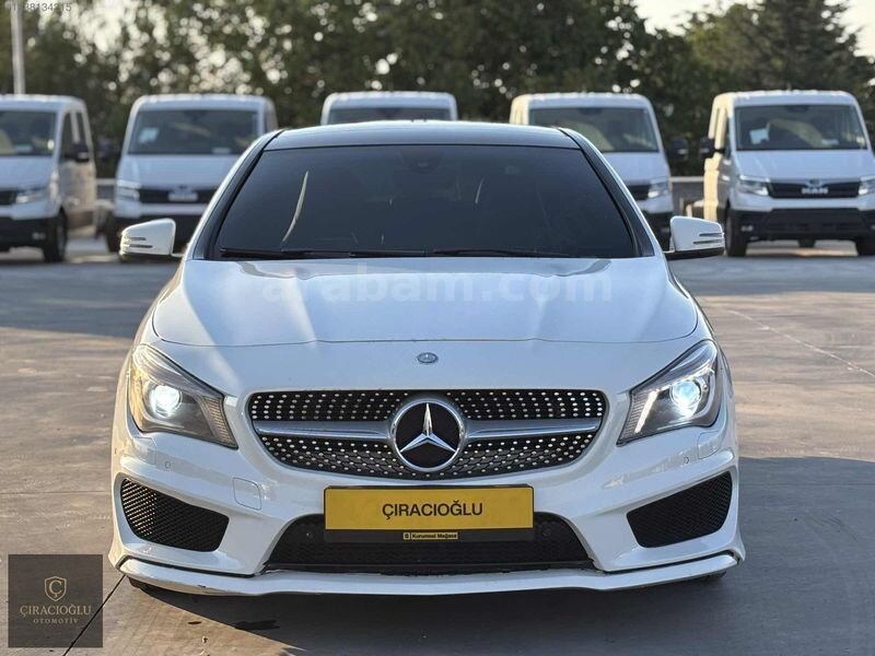 2015 HATASIZ 187.000KM CLA 180 CDI AMG-CAM TAVAN-LED-AIRVENT-F1