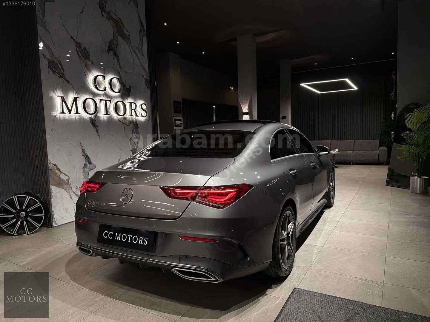 CC MOTORS / 2020 MERCEDES CLA 180d AMG/COMMAND-BURMESTER-KEYLESS 6