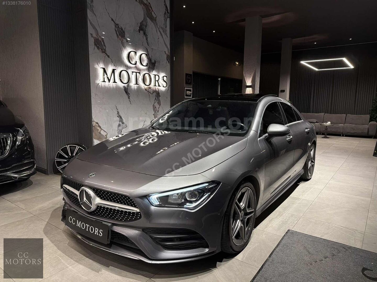 CC MOTORS / 2020 MERCEDES CLA 180d AMG/COMMAND-BURMESTER-KEYLESS 1