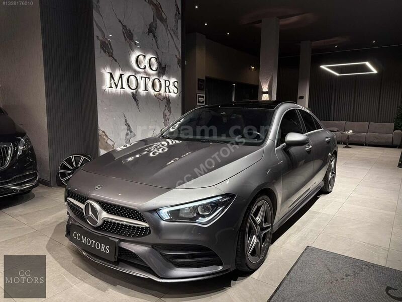 CC MOTORS / 2020 MERCEDES CLA 180d AMG/COMMAND-BURMESTER-KEYLESS