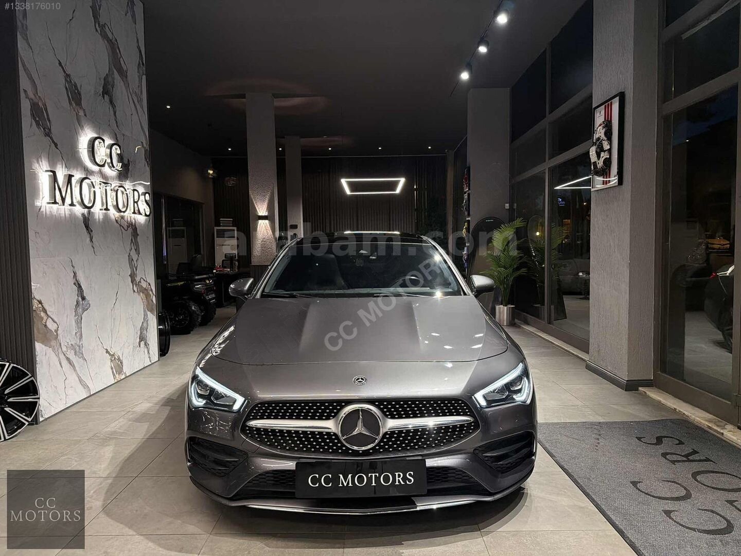 CC MOTORS / 2020 MERCEDES CLA 180d AMG/COMMAND-BURMESTER-KEYLESS 2