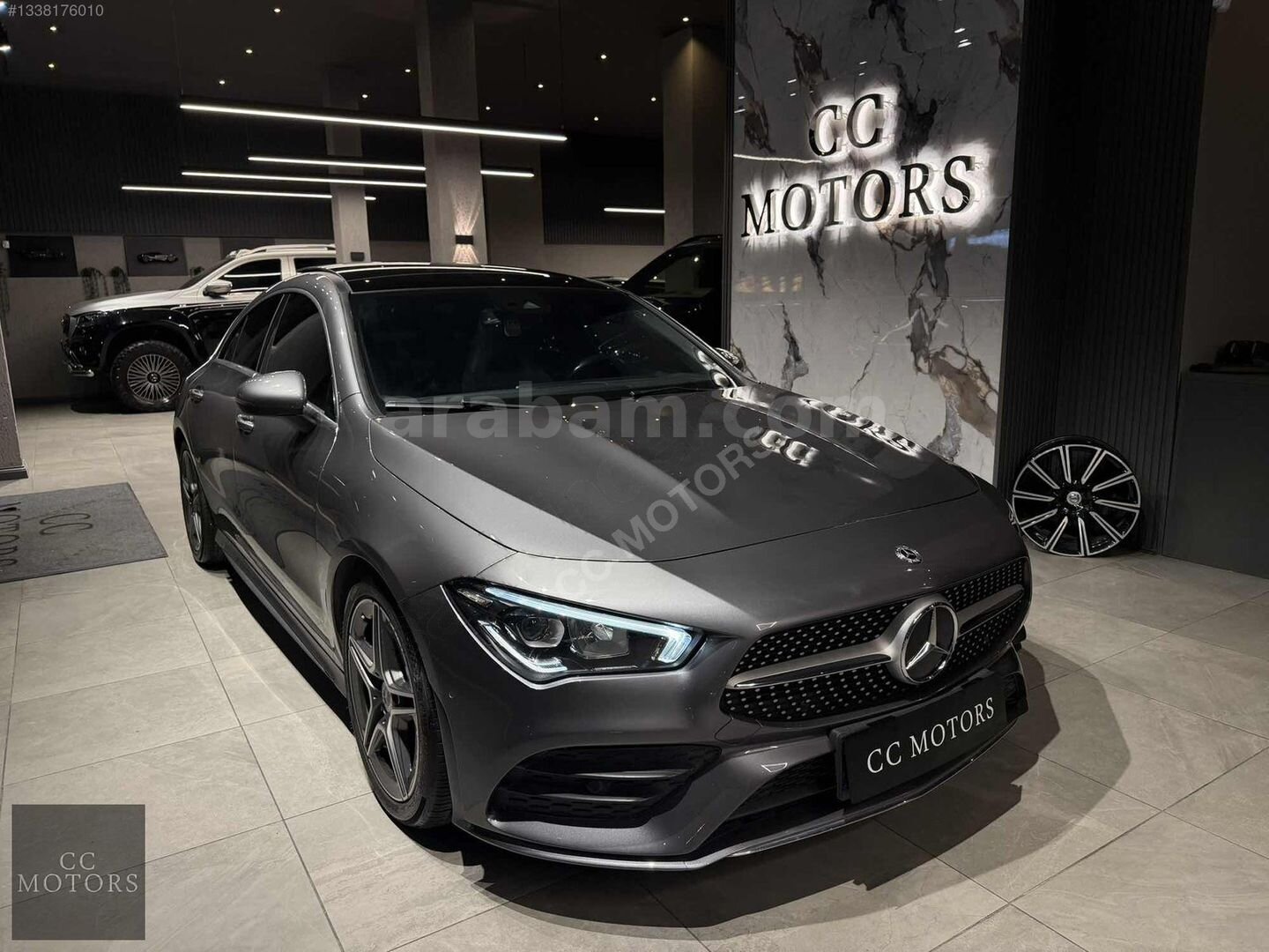 CC MOTORS / 2020 MERCEDES CLA 180d AMG/COMMAND-BURMESTER-KEYLESS 3
