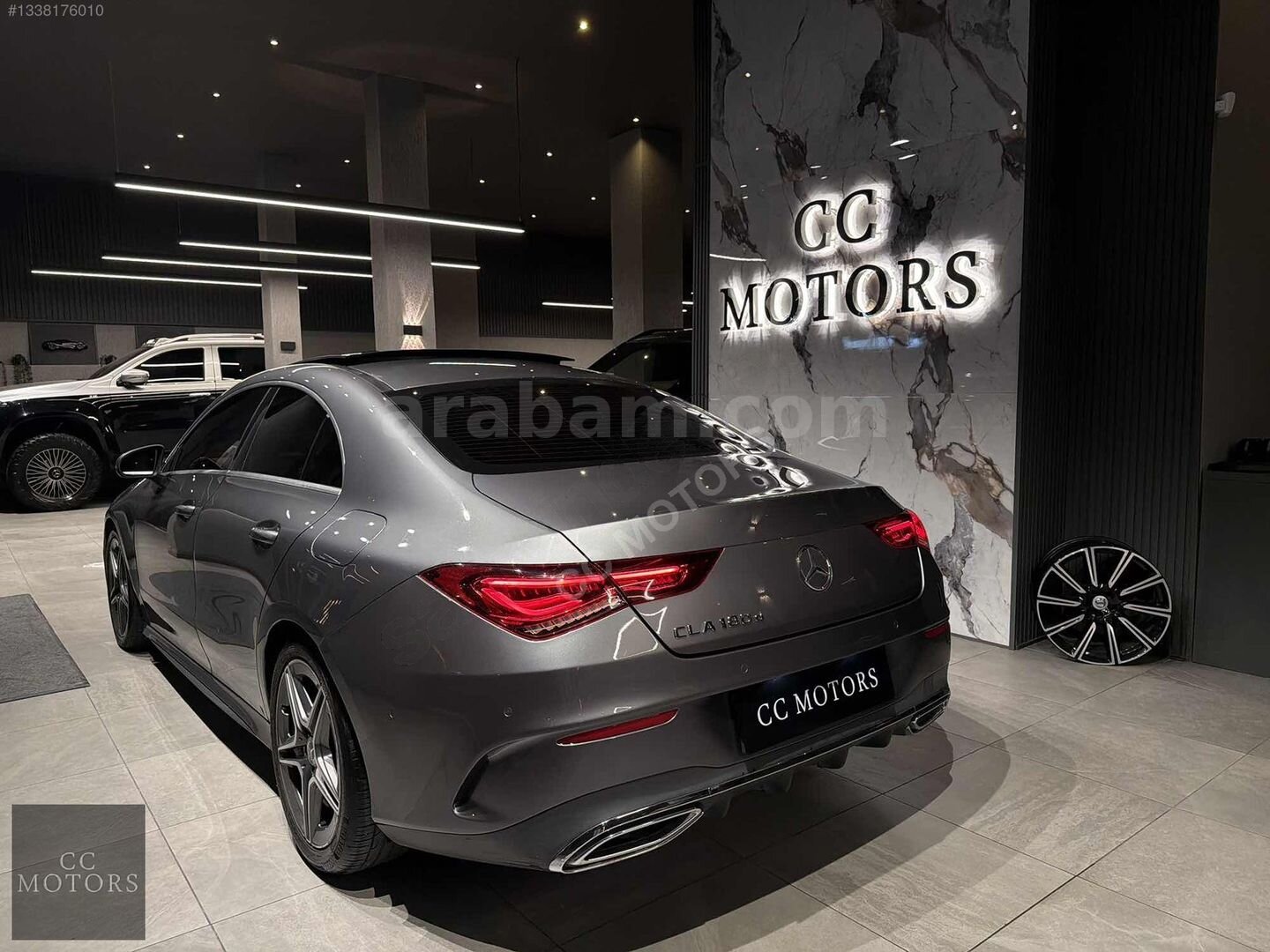 CC MOTORS / 2020 MERCEDES CLA 180d AMG/COMMAND-BURMESTER-KEYLESS 4