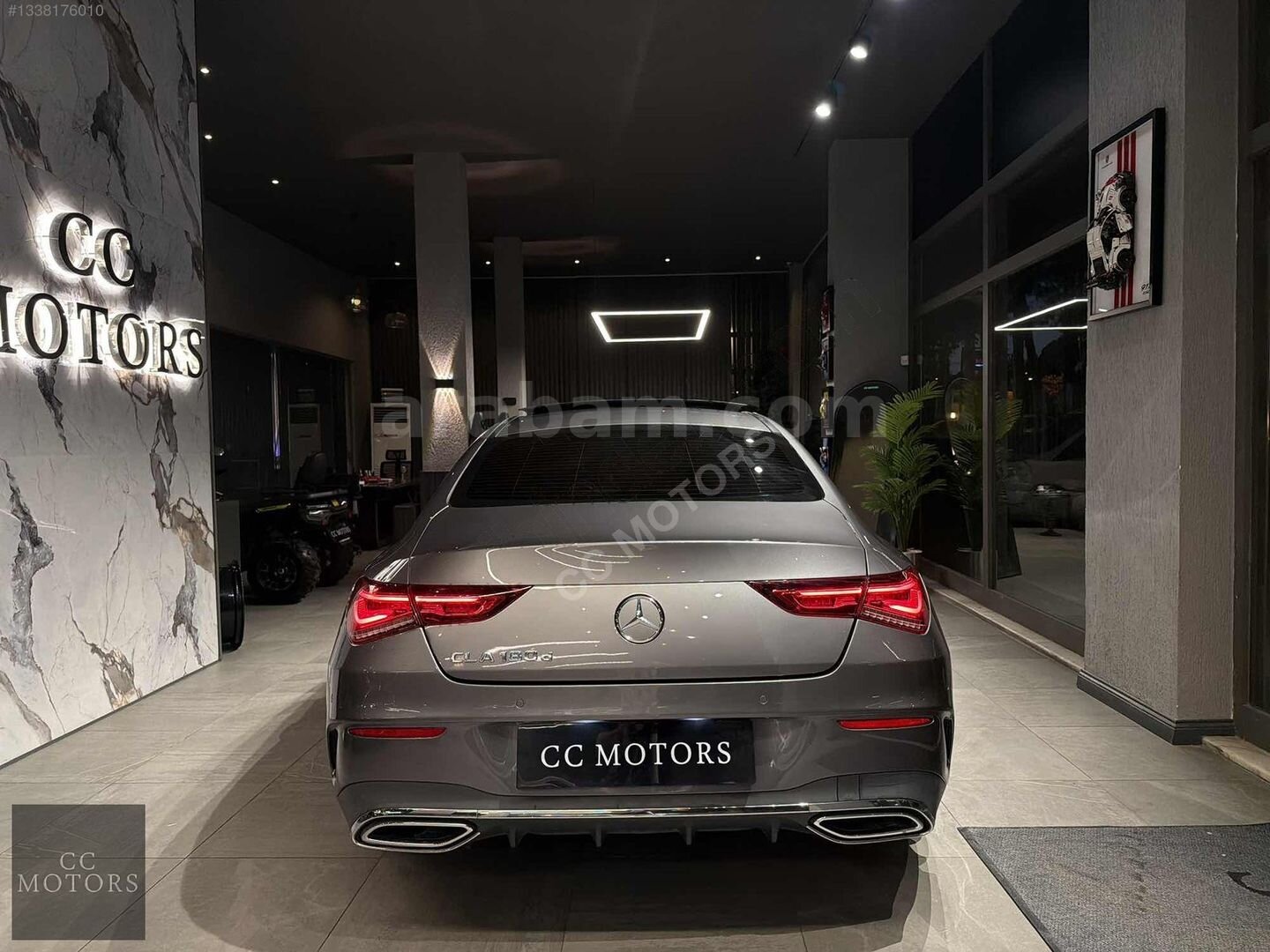 CC MOTORS / 2020 MERCEDES CLA 180d AMG/COMMAND-BURMESTER-KEYLESS 5