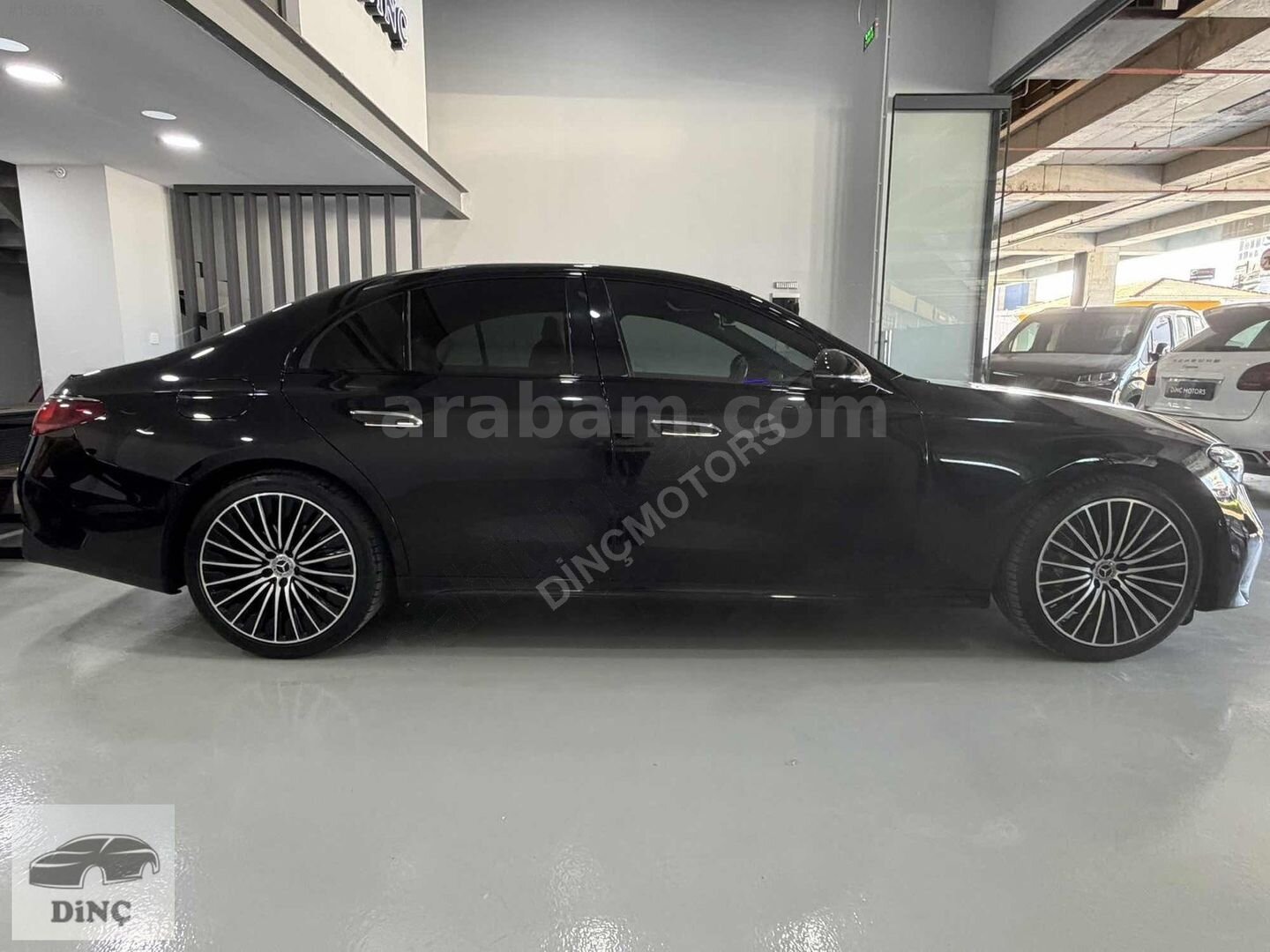 ''DİNÇ MOTORS'' SİYAH/TABA E180 AMG AIRMATIC A.AKS SOĞUTMA 360 K 6