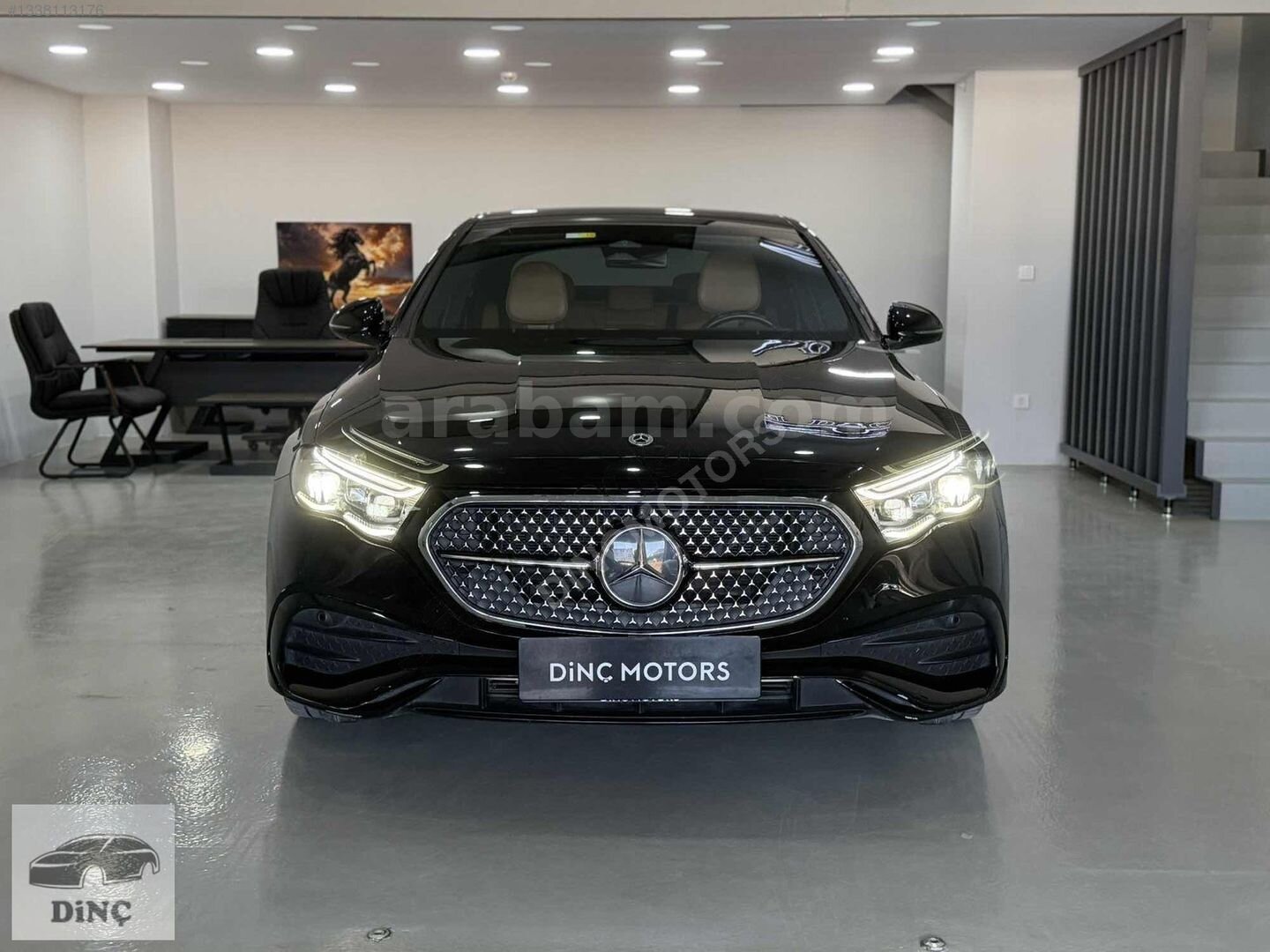''DİNÇ MOTORS'' SİYAH/TABA E180 AMG AIRMATIC A.AKS SOĞUTMA 360 K 2