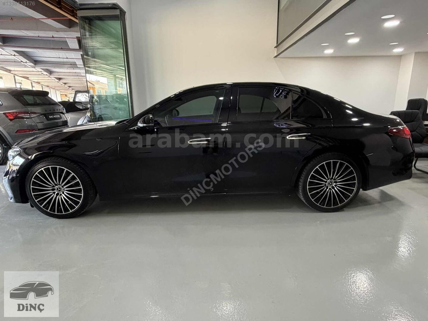 ''DİNÇ MOTORS'' SİYAH/TABA E180 AMG AIRMATIC A.AKS SOĞUTMA 360 K 5