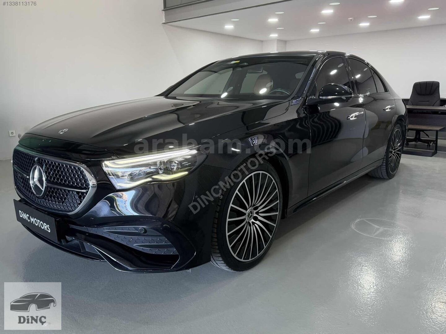 ''DİNÇ MOTORS'' SİYAH/TABA E180 AMG AIRMATIC A.AKS SOĞUTMA 360 K 4