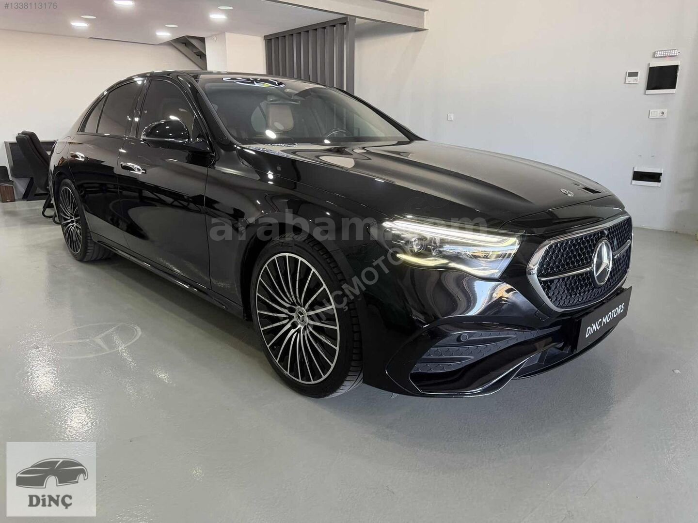 ''DİNÇ MOTORS'' SİYAH/TABA E180 AMG AIRMATIC A.AKS SOĞUTMA 360 K 3