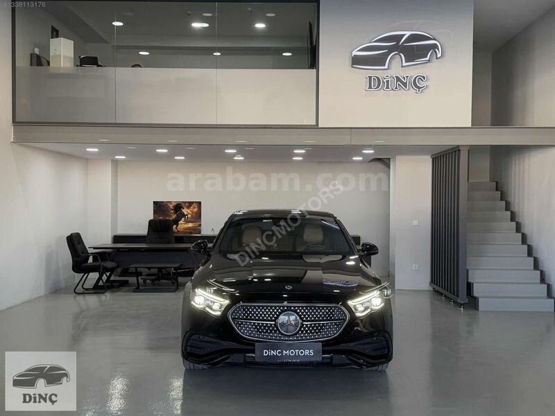 ''DİNÇ MOTORS'' SİYAH/TABA E180 AMG AIRMATIC A.AKS SOĞUTMA 360 K