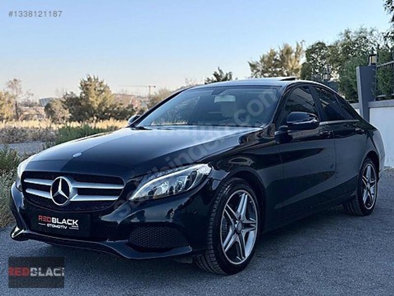 2017/HATASIZ/BOYASIZ/MERCEDES BENZ C 200d/ÇİFT RENK