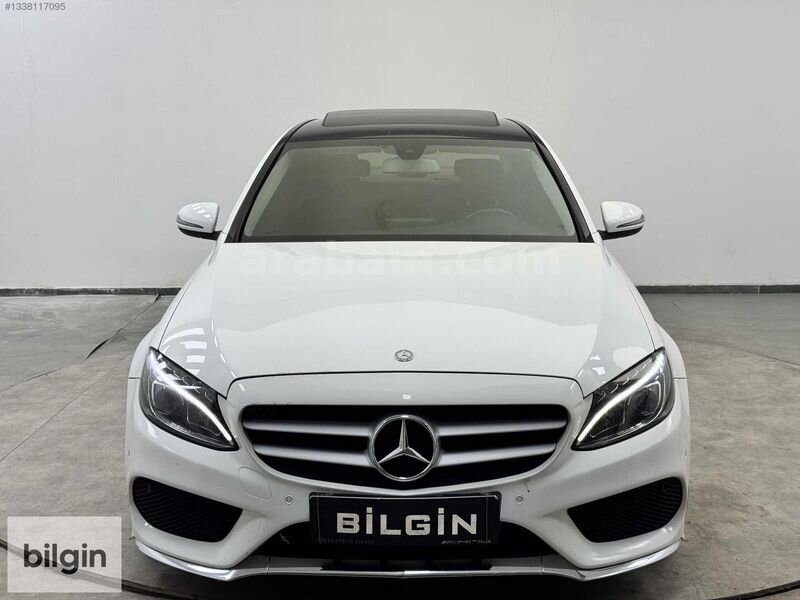 158.000Km.HATASIZ..AMG DÖNÜŞÜM..19"JANT..2016 C200d COMFORT