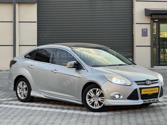 Galeriden Ford Focus 1.6 TDCi Style 2011 Model Diyarbakır 420.000