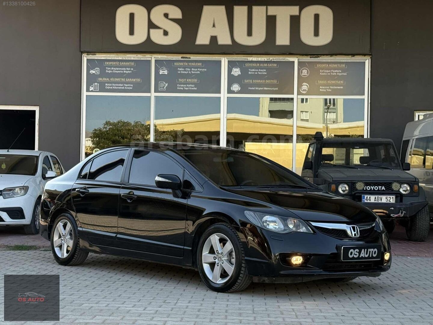 OS AUTO'DAN / HONDA CİVİC PREMİUM / HATASIZ 6