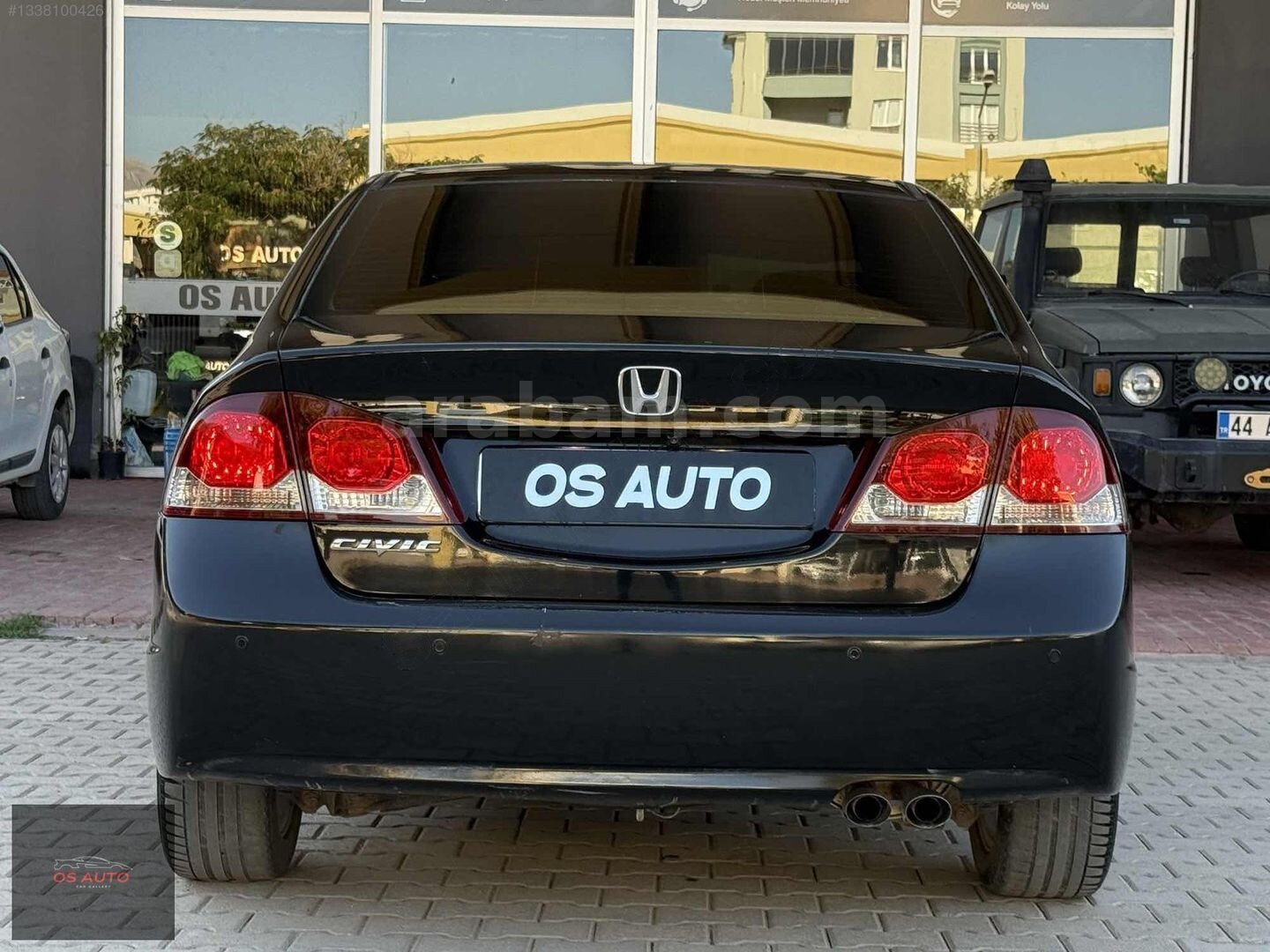 OS AUTO'DAN / HONDA CİVİC PREMİUM / HATASIZ 4