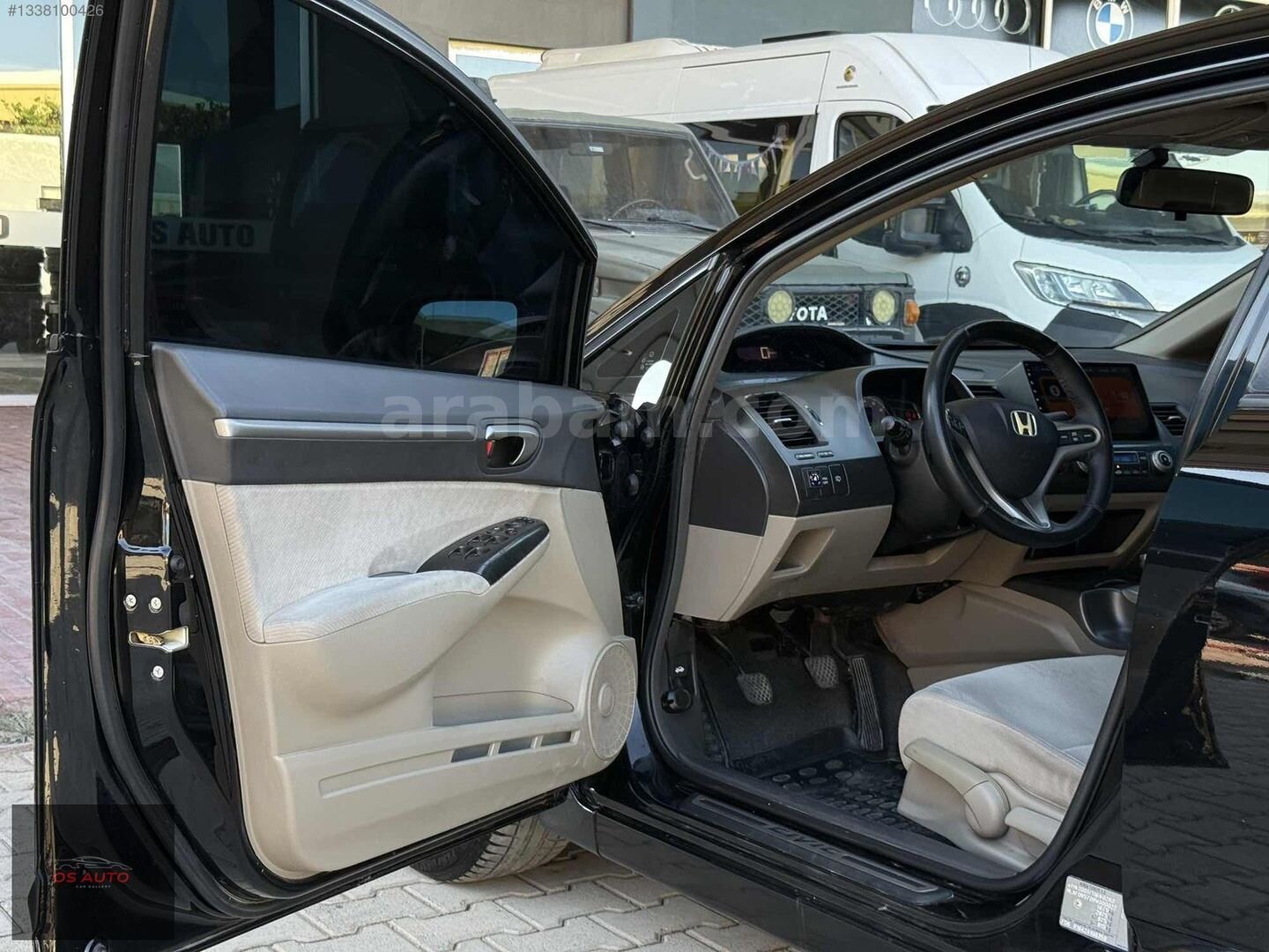 OS AUTO'DAN / HONDA CİVİC PREMİUM / HATASIZ 7