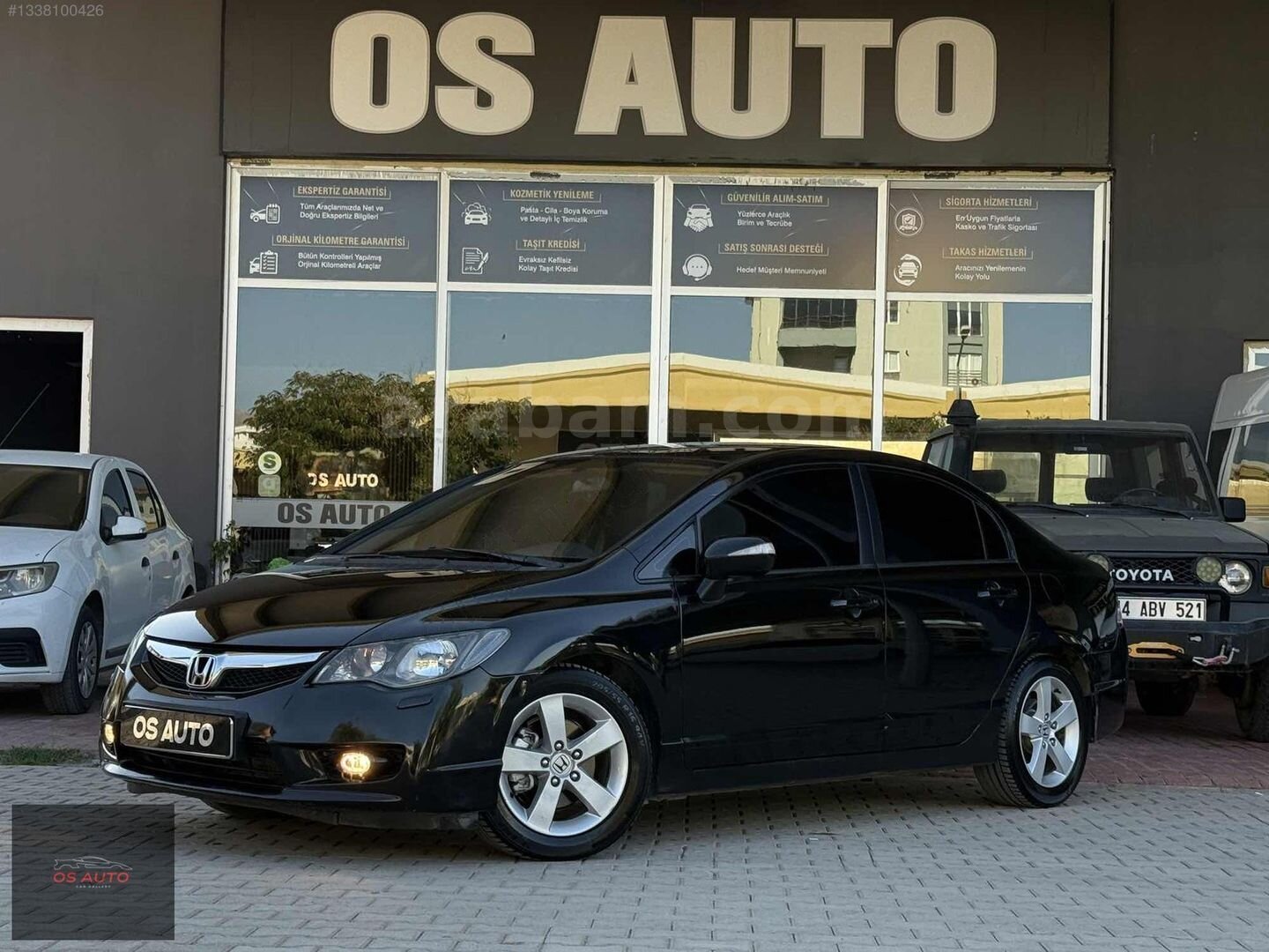 OS AUTO'DAN / HONDA CİVİC PREMİUM / HATASIZ 1