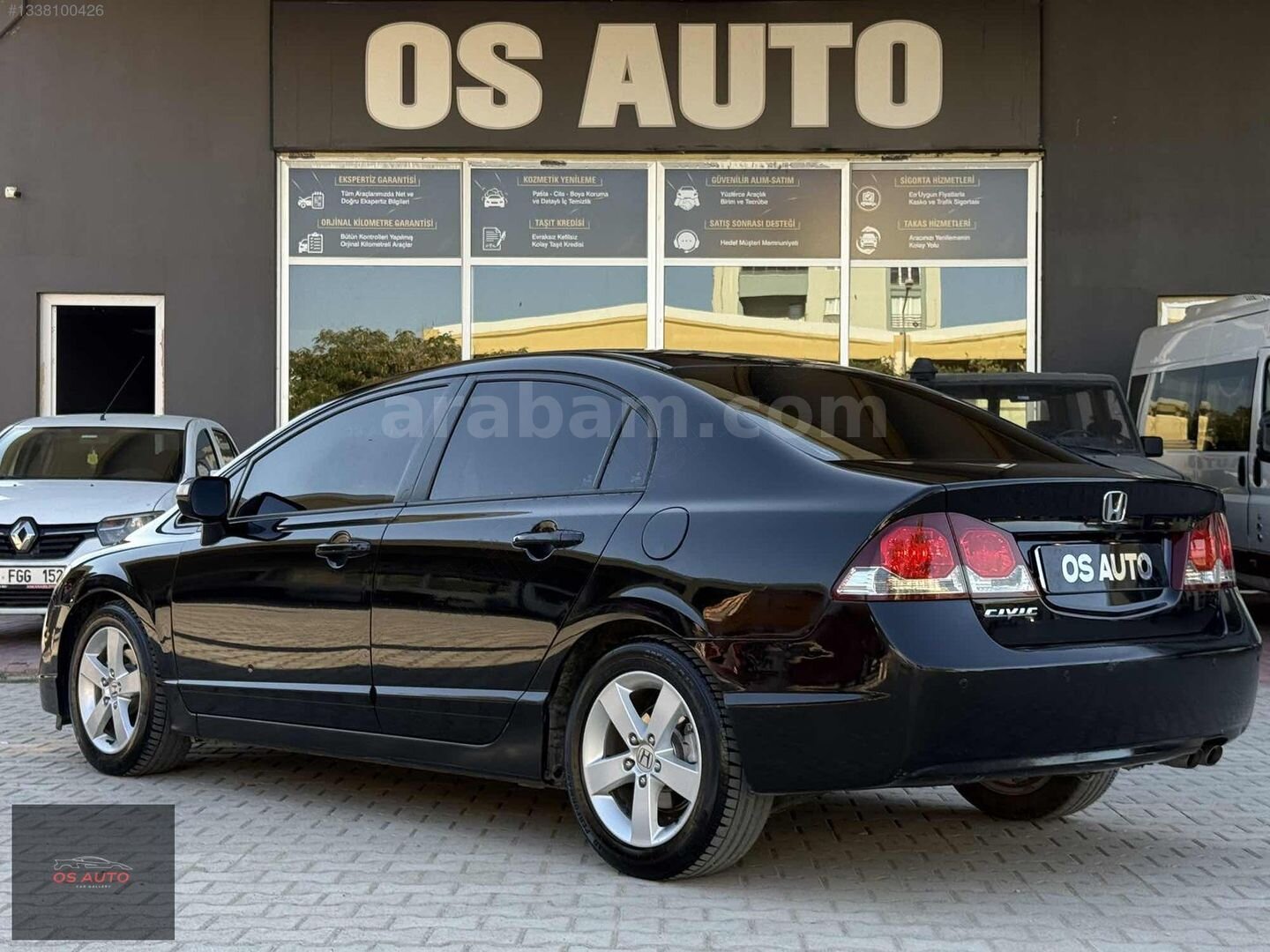 OS AUTO'DAN / HONDA CİVİC PREMİUM / HATASIZ 3