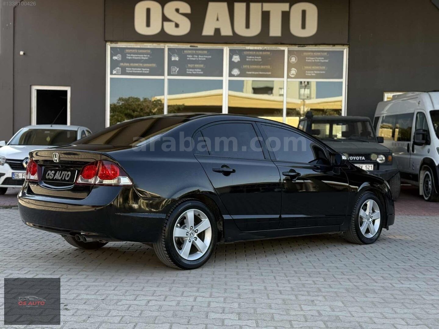 OS AUTO'DAN / HONDA CİVİC PREMİUM / HATASIZ 5