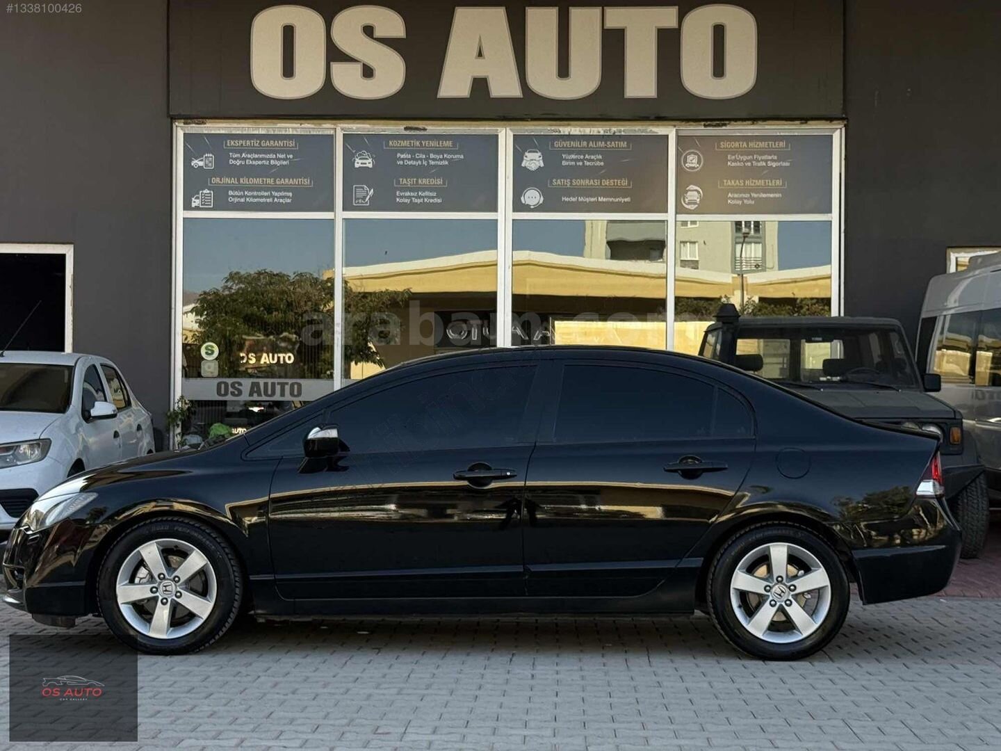 OS AUTO'DAN / HONDA CİVİC PREMİUM / HATASIZ 2