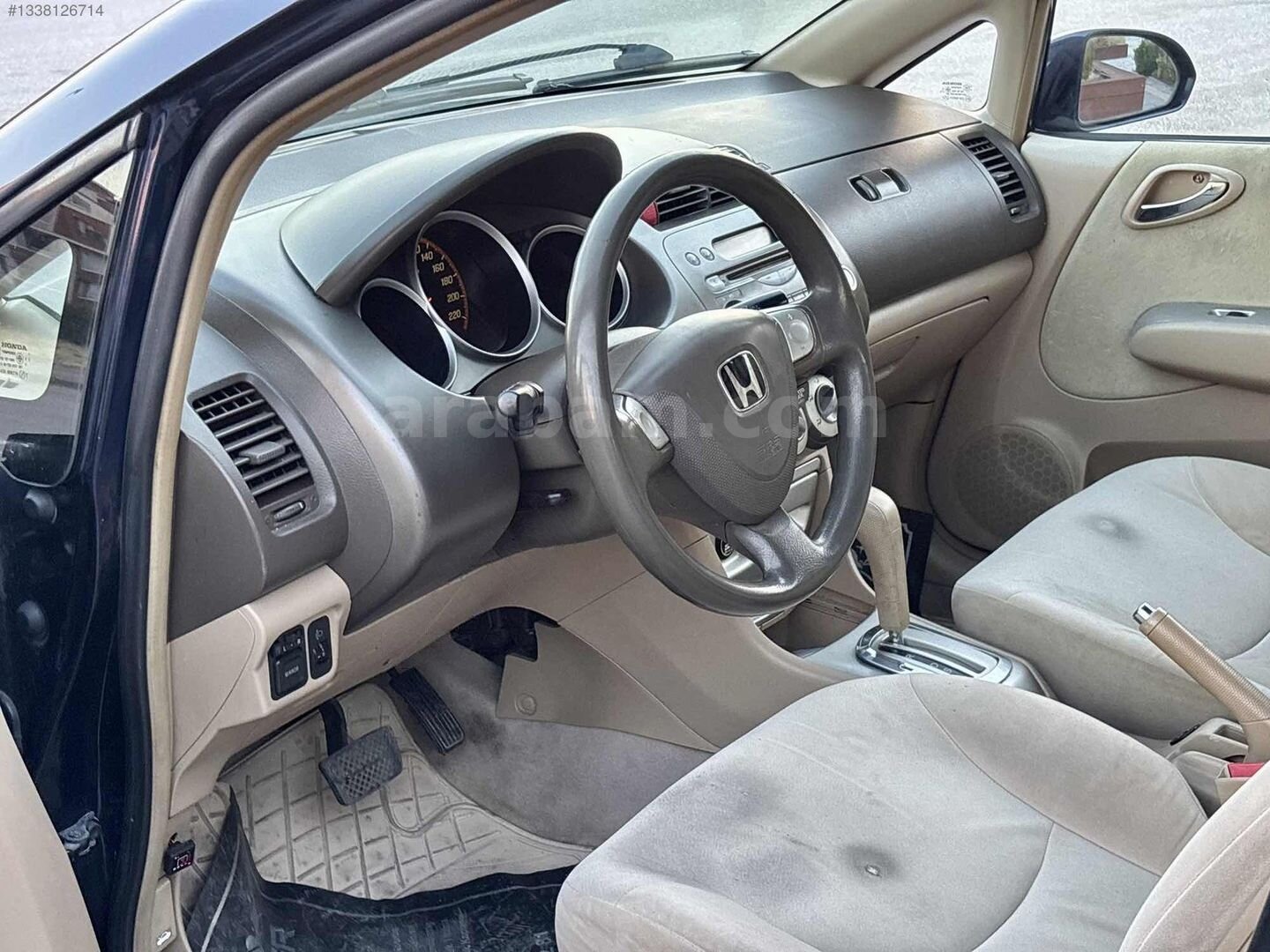 2007 MODEL OTOMATİK ÇOK TEMİZ 1.4 HONDA CITY 4