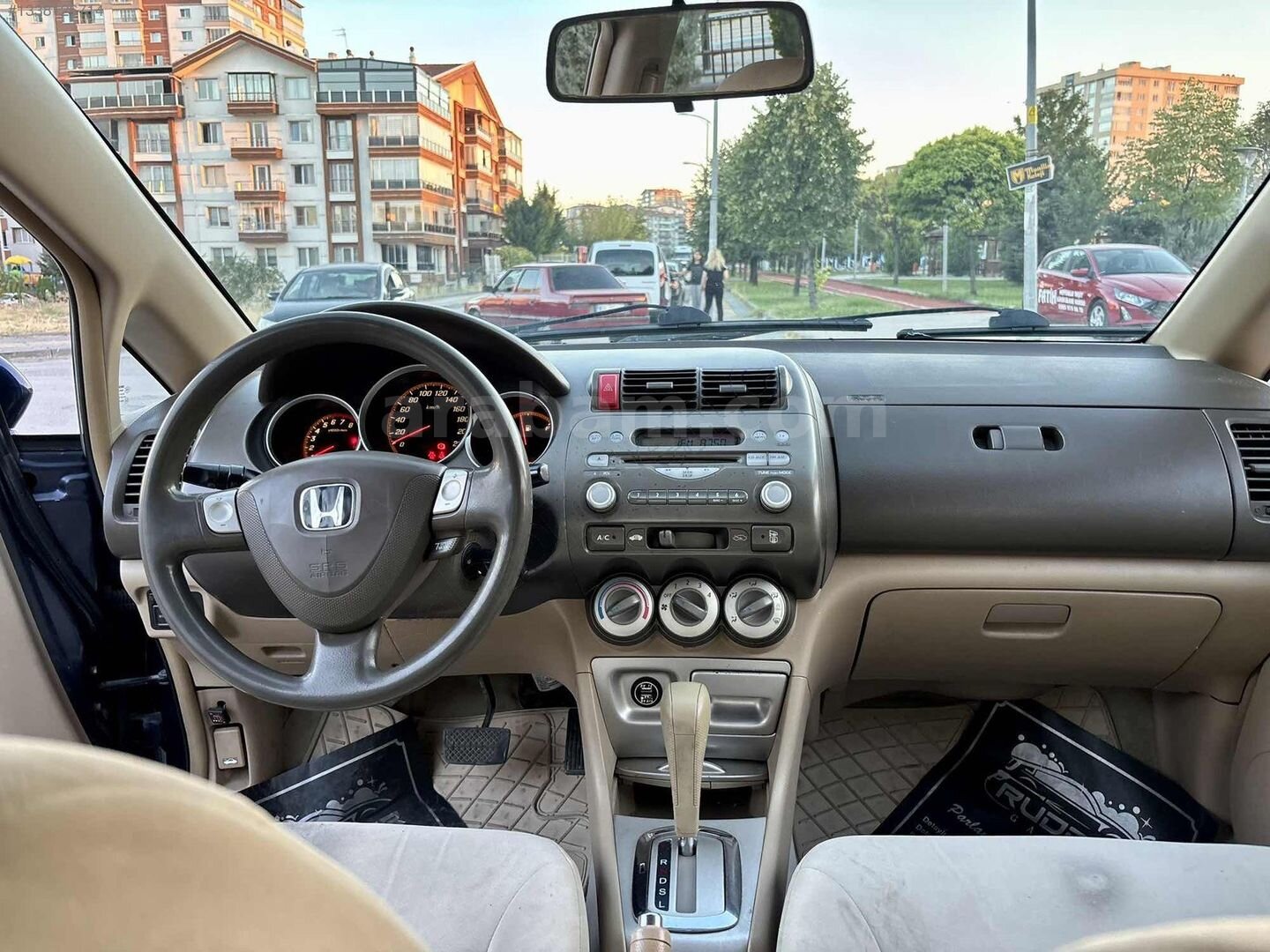 2007 MODEL OTOMATİK ÇOK TEMİZ 1.4 HONDA CITY 5