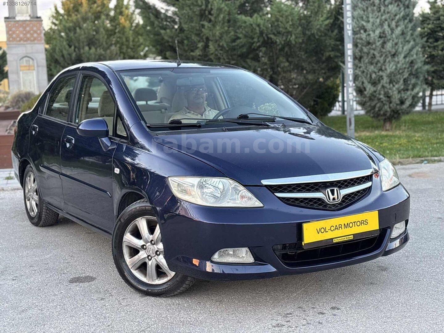 2007 MODEL OTOMATİK ÇOK TEMİZ 1.4 HONDA CITY 3