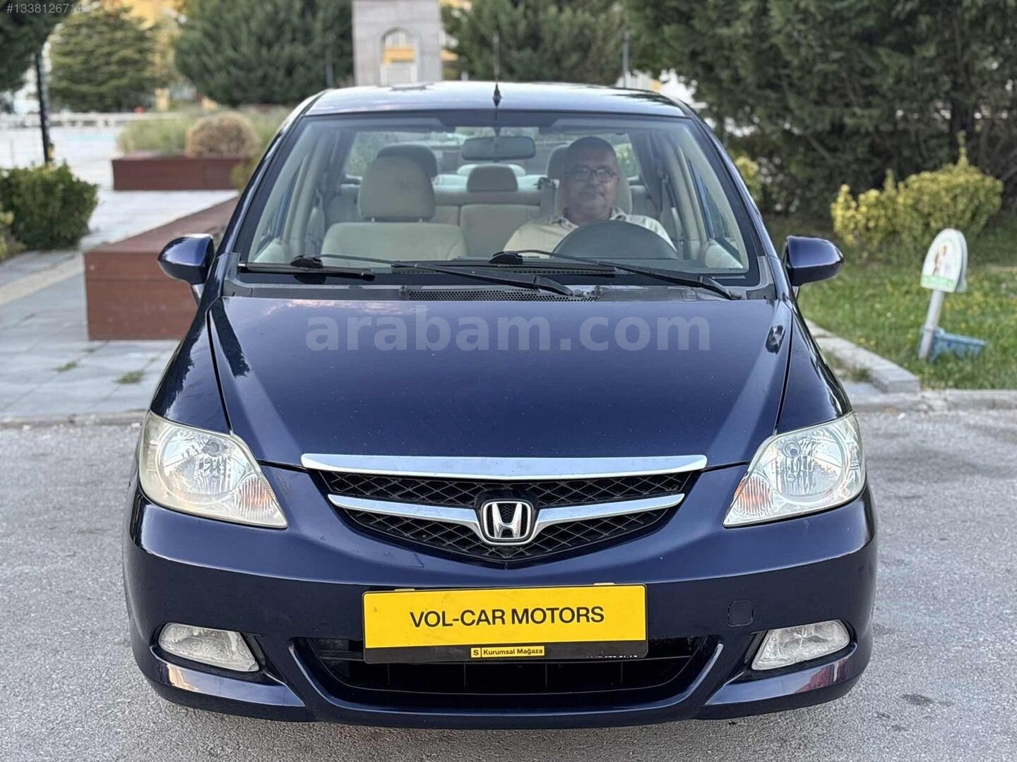 2007 MODEL OTOMATİK ÇOK TEMİZ 1.4 HONDA CITY 2