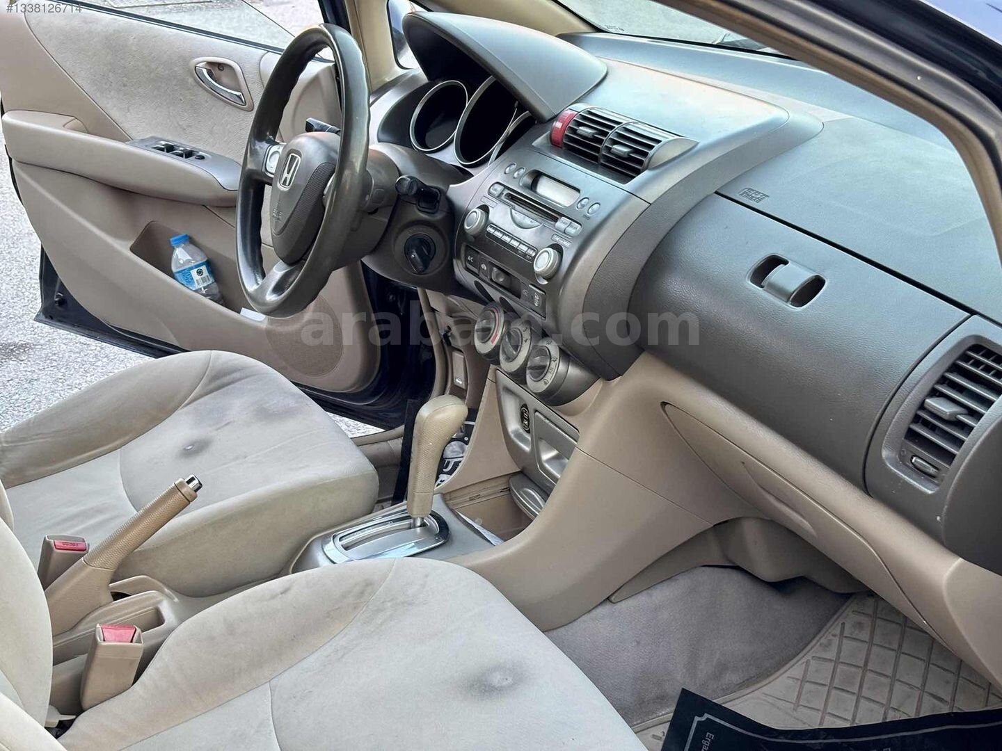2007 MODEL OTOMATİK ÇOK TEMİZ 1.4 HONDA CITY 6