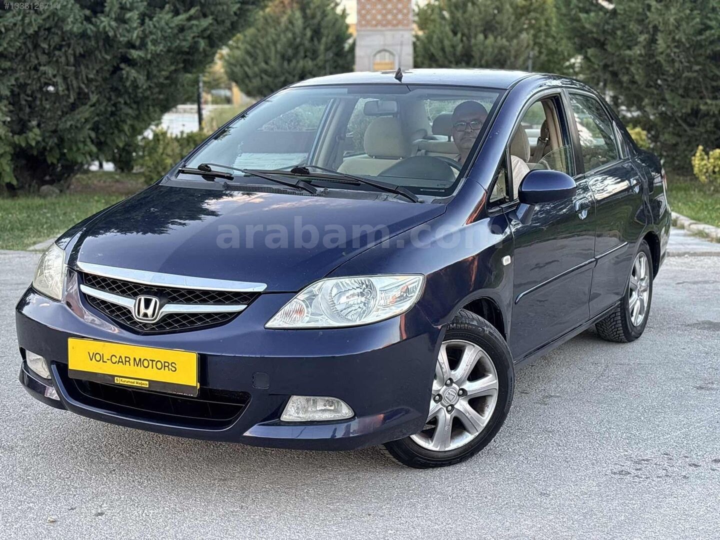 2007 MODEL OTOMATİK ÇOK TEMİZ 1.4 HONDA CITY 1